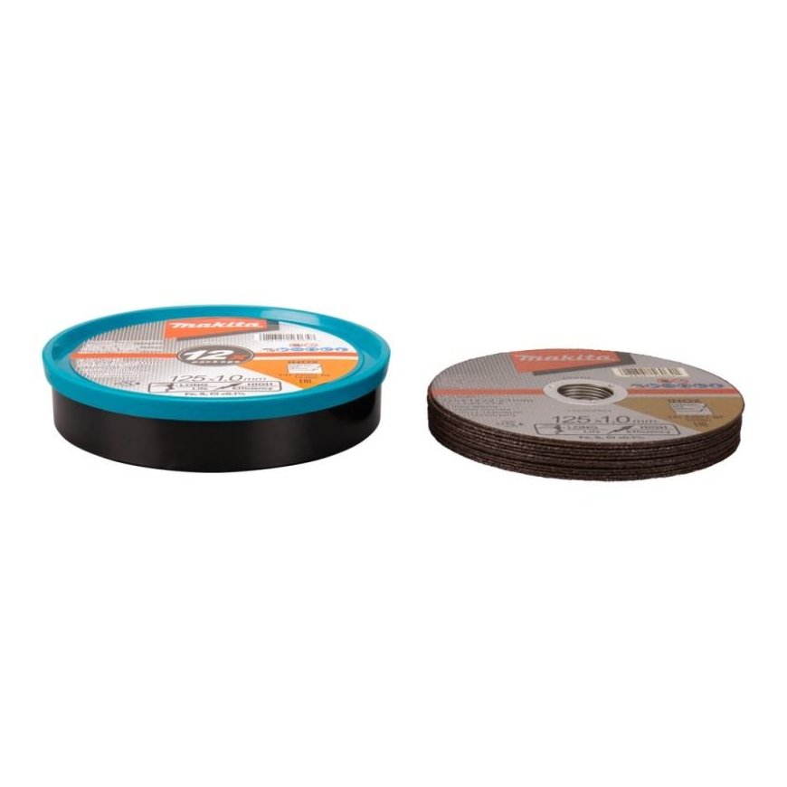 Makita E-03040-12 Pjovimo diskas 125 X 1 MM A60U RST/ Metalui 12Vnt – 6