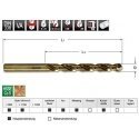 Metal drill for stainless steel RUKO HSS-Co Ø 13.0 mm Metal drill for stainless steel RUKO HSS-Co Ø 13.0 mm