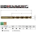 Metal drill for stainless steel RUKO HSS-Co Ø 13.0 mm Metal drill for stainless steel RUKO HSS-Co Ø 13.0 mm