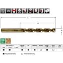 Metal drill for stainless steel RUKO HSS-Co Ø 13.0 mm Metal drill for stainless steel RUKO HSS-Co Ø 13.0 mm