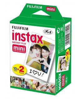 Fujifilm Instax mini värifilmi 20 laukausta