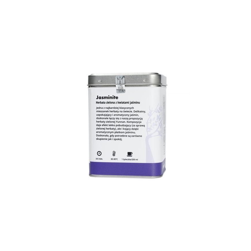 Long Man Tea Long Man Tea - Jasminite - Herbata sypana - Puszka 120g – 3