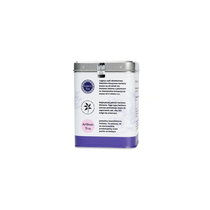 Long Man Tea Long Man Tea - Jasminite - Tea sypana - Puszka 120g – 5