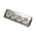 Orno Arno Lizdas 4x230V INOKSAS Orno Arno Lizdas 4x230V INOKSAS