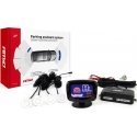 Amio Parking sensor kit, reverse, led-graf 4 sensors white color