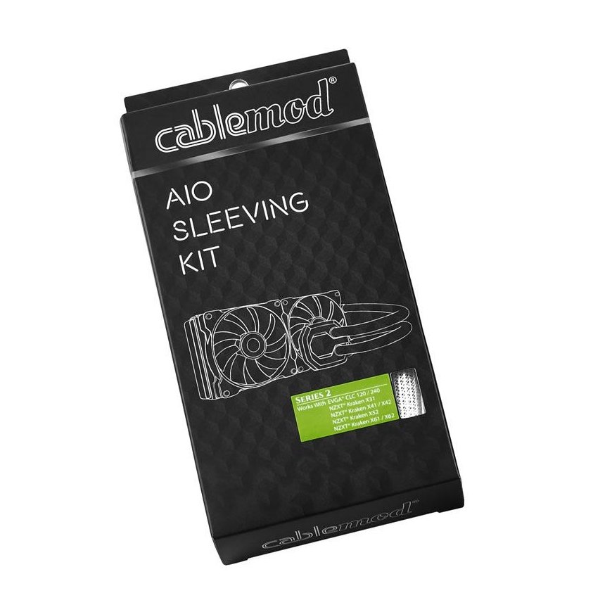 Cablemod Cable Sleeve Sleeve Kit, Series 2 – 6