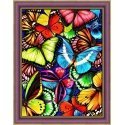 Beldizart Bright butterflies 30x40 cm AZ-1725 Beldizart Bright butterflies 30x40 cm AZ-1725