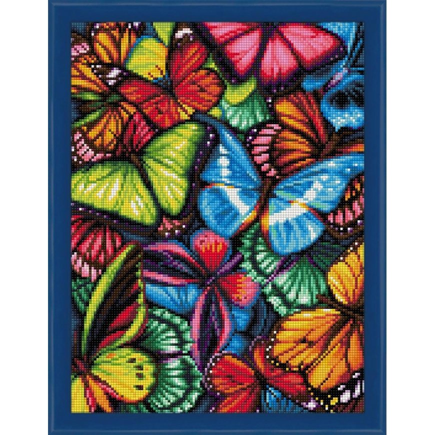 Beldizart Bright butterflies 30x40 cm AZ-1725 – 2