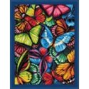 Beldizart Bright butterflies 30x40 cm AZ-1725 Beldizart Bright butterflies 30x40 cm AZ-1725