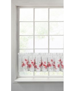 Eurofirany FIR / MARI / B + RAUDONAS 30X150 TUNELIS Dieninės užuolaidos