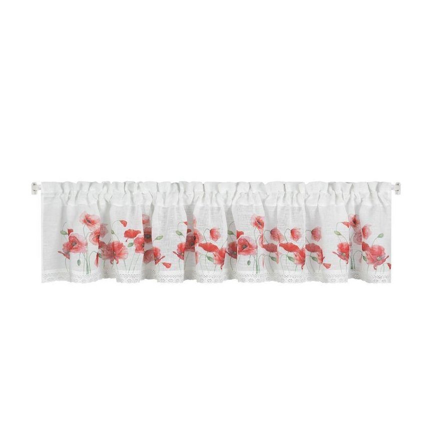 Eurofirany FIR / MARI / B + RED 30X150 TUNNEL Day curtains – 2