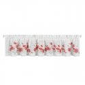 Eurofirany FIR / MARI / B + RED 30X150 TUNNEL Day curtains Eurofirany FIR / MARI / B + RED 30X150 TUNNEL Day curtains