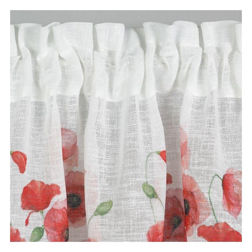 Eurofirany FIR / MARI / B + RED 30X150 TUNNEL Day curtains – 3