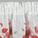 Eurofirany FIR / MARI / B + RED 30X150 TUNNEL Day curtains Eurofirany FIR / MARI / B + RED 30X150 TUNNEL Day curtains