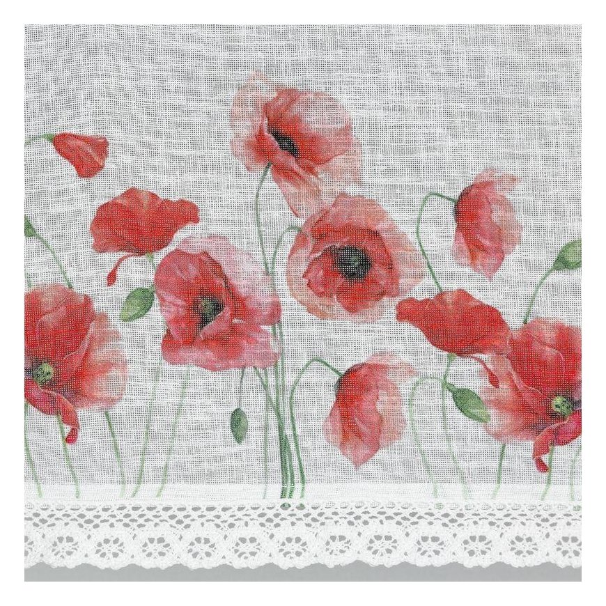 Eurofirany FIR / MARI / B + RED 30X150 TUNNEL Day curtains – 4