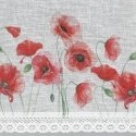 Eurofirany FIR / MARI / B + RED 30X150 TUNNEL Day curtains Eurofirany FIR / MARI / B + RED 30X150 TUNNEL Day curtains
