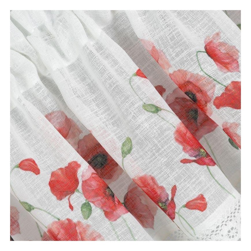 Eurofirany FIR / MARI / B + RED 30X150 TUNNEL Day curtains – 5