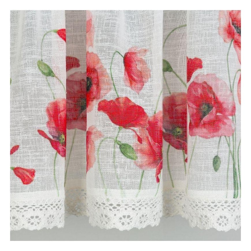 Eurofirany FIR / MARI / B + RED 30X150 TUNNEL Day curtains – 6