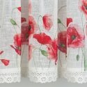 Eurofirany FIR / MARI / B + RAUDONAS 30X150 TUNELIS Dieninės užuolaidos Eurofirany FIR / MARI / B + RAUDONAS 30X150 TUNELIS Dieninės užuolaidos