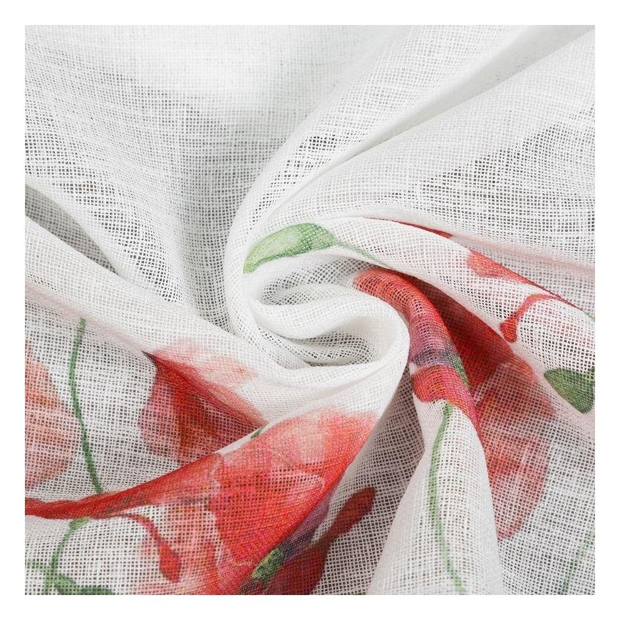 Eurofirany FIR / MARI / B + RED 30X150 TUNNEL Day curtains – 7