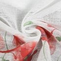Eurofirany FIR / MARI / B + RED 30X150 TUNNEL Day curtains Eurofirany FIR / MARI / B + RED 30X150 TUNNEL Day curtains