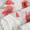 Eurofirany FIR / MARI / B + RED 30X150 TUNNEL Day curtains Eurofirany FIR / MARI / B + RED 30X150 TUNNEL Day curtains