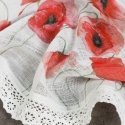 Eurofirany FIR / MARI / B + RED 30X150 TUNNEL Day curtains Eurofirany FIR / MARI / B + RED 30X150 TUNNEL Day curtains