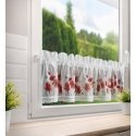Eurofirany FIR / MARI / B + RED 30X150 TUNNEL Day curtains Eurofirany FIR / MARI / B + RED 30X150 TUNNEL Day curtains