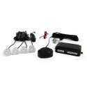 Amio Set of sensors parkowania cofania buzzer 4 sensory Silver