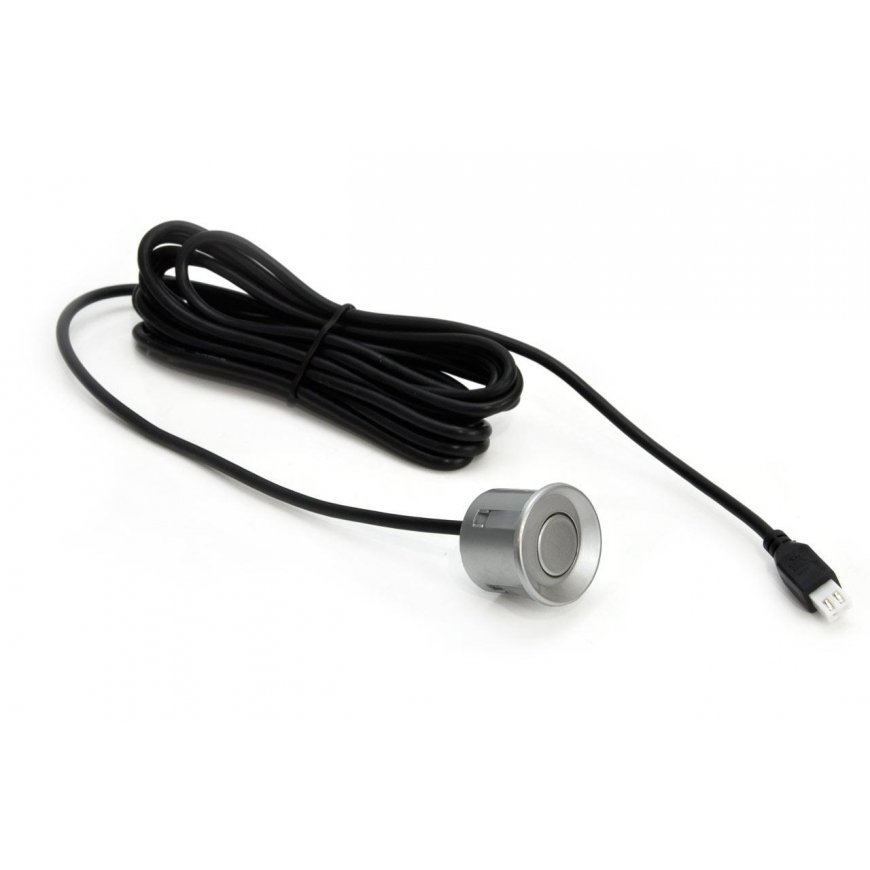Amio Set of sensors parkowania cofania buzzer 4 sensory Silver – 2