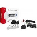 Amio Set of sensors parkowania cofania buzzer 4 sensory Silver