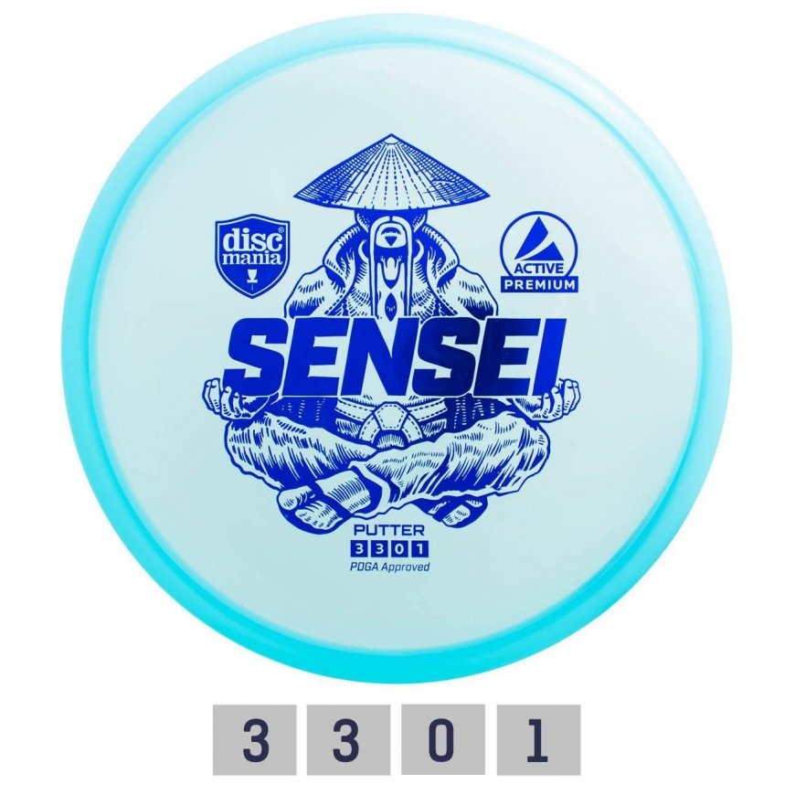 Discmania Disc golf disc Putter SENSEI