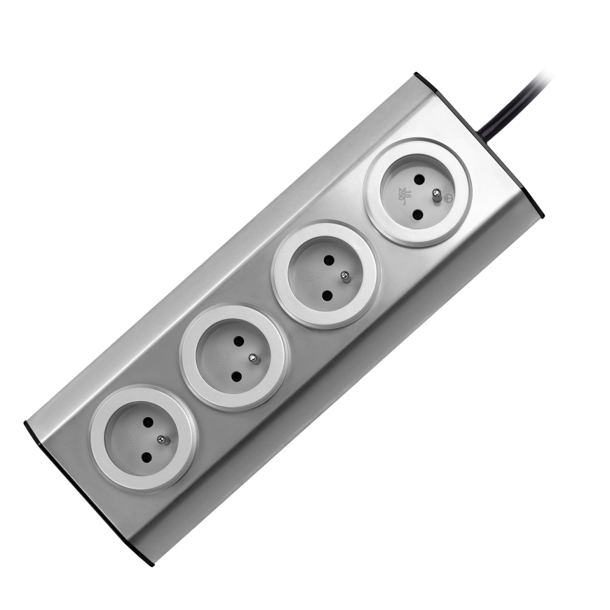 Orno Furniture and kitchen socket with