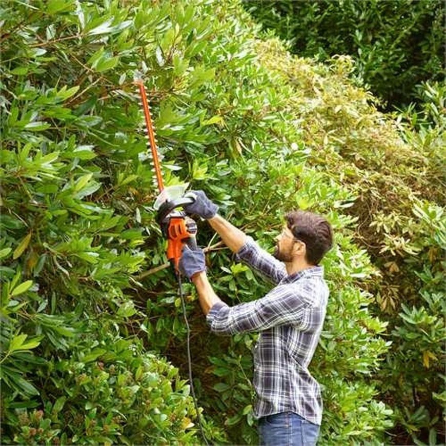 Elektryczne nożyce do żywopłotu 55cm, 500W Black & Decker [BEHTS401-QS] – 4