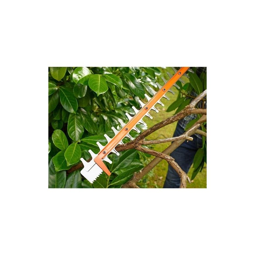 Elektryczne nożyce do żywopłotu 55cm, 500W Black & Decker [BEHTS401-QS] – 9