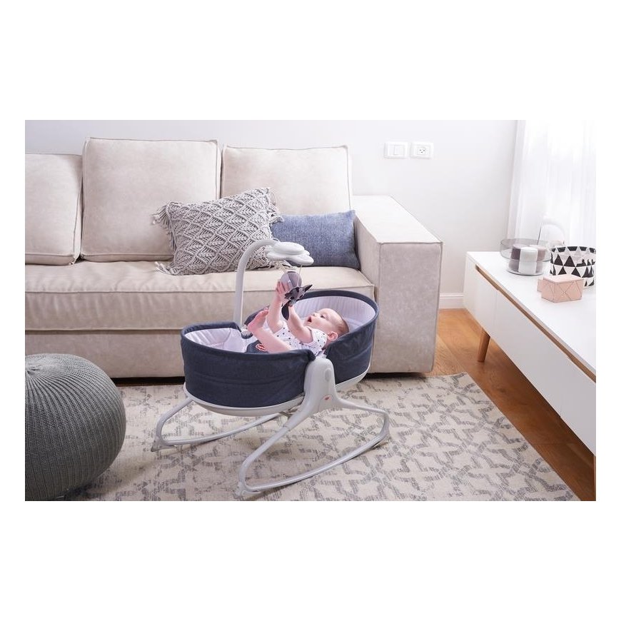 Tiny Love - rocker with chair function 3 in 1 | Denim – 4