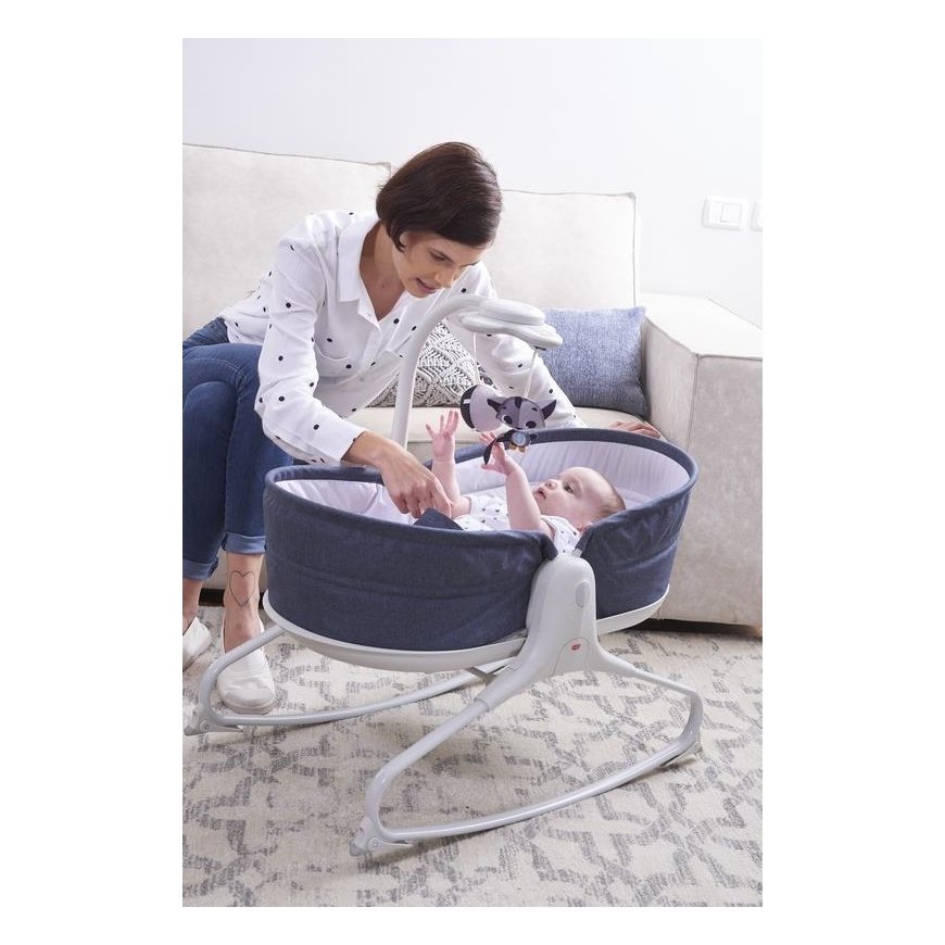 Tiny Love - rocker with chair function 3 in 1 | Denim – 5