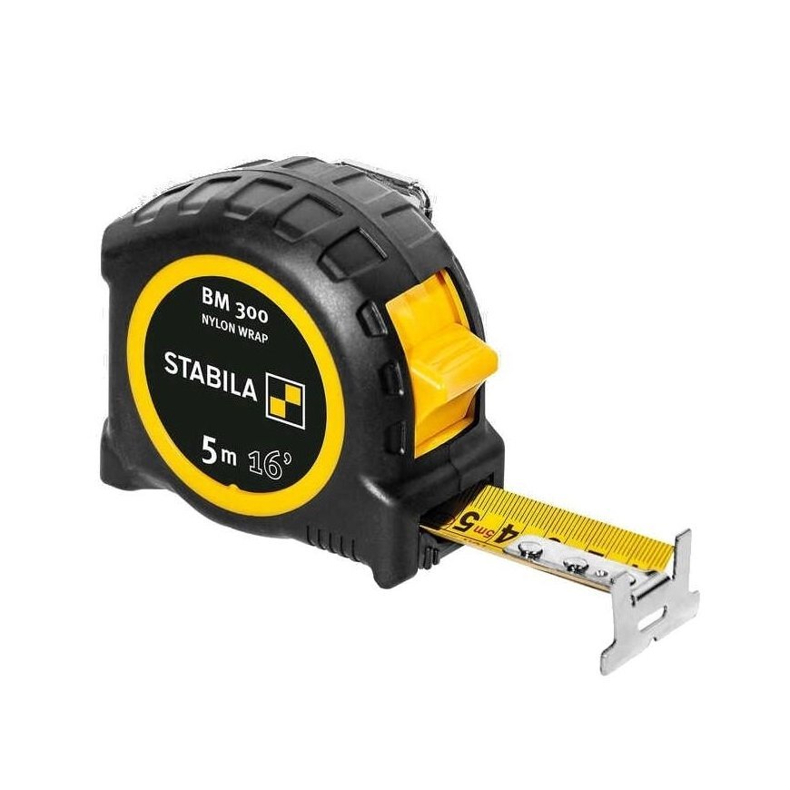 Roulette STABILA BM300 5m mm/inch – 3