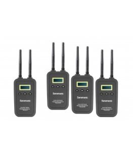 Saramonic VmicLink5 (RX + TX + TX + TX) Set for wireless audio transmission