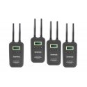 Saramonic VmicLink5 (RX + TX + TX + TX) Set for wireless audio transmission