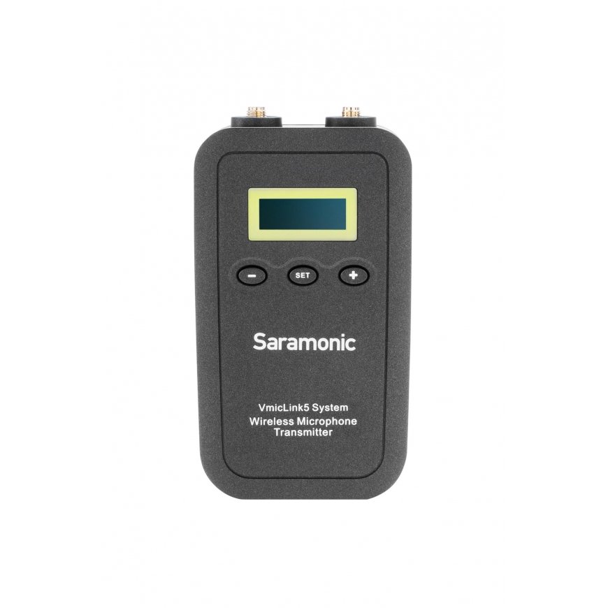 Saramonic VmicLink5 (RX + TX + TX + TX) Rinkinys do bezprzewodowej transmisji dźwięku – 4