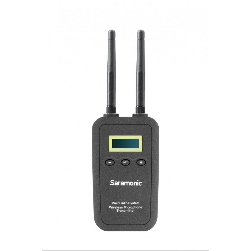 Saramonic VmicLink5 (RX + TX + TX + TX) Rinkinys do bezprzewodowej transmisji dźwięku – 5
