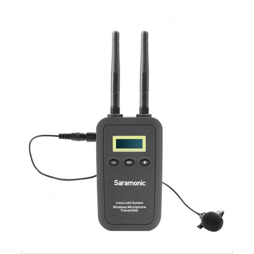 Saramonic VmicLink5 (RX + TX + TX + TX) Rinkinys do bezprzewodowej transmisji dźwięku – 6