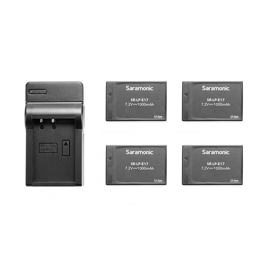 Saramonic VmicLink5 (RX + TX + TX + TX) Set for wireless audio transmission – 7
