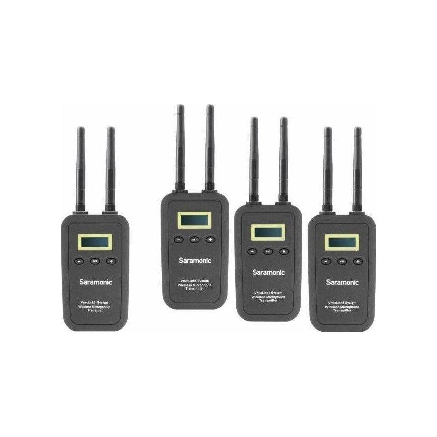 Saramonic VmicLink5 (RX + TX + TX + TX) Set for wireless audio transmission – 8