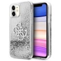 Guess GUHCP12LLG4GSI iPhone 12 Pro Max 6.7" sidabrinis/sidabrinis hardcase 4G Big Liquid Glitter Guess GUHCP12LLG4GSI iPhone 12 Pro Max 6.7" sidabrinis/sidabrinis hardcase 4G Big Liquid Glitter