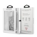 Guess GUHCP12LLG4GSI iPhone 12 Pro Max 6.7" sidabrinis/sidabrinis hardcase 4G Big Liquid Glitter Guess GUHCP12LLG4GSI iPhone 12 Pro Max 6.7" sidabrinis/sidabrinis hardcase 4G Big Liquid Glitter