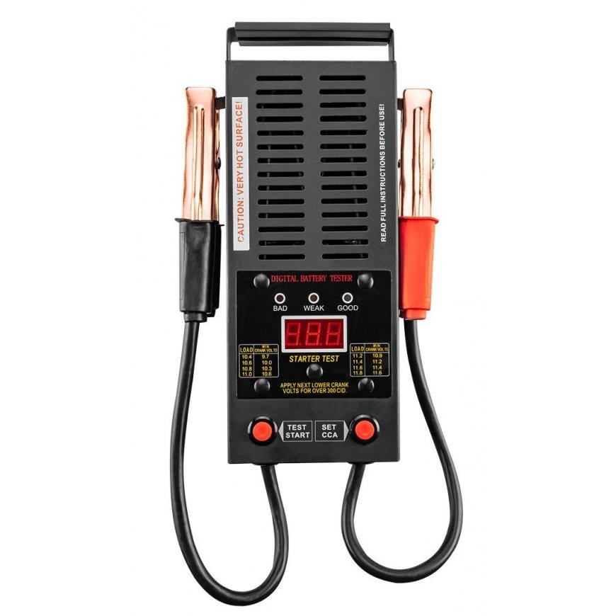 Neo Baterija testeris (Baterija Tester 125 A 12 V – skaitmeninis) – 2