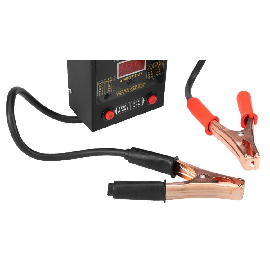 Neo Battery tester (Battery Tester 125 A 12 V - digital) – 4