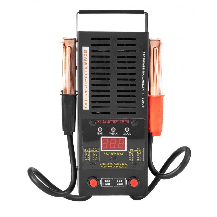 Neo Battery tester (Battery Tester 125 A 12 V - digital) – 6